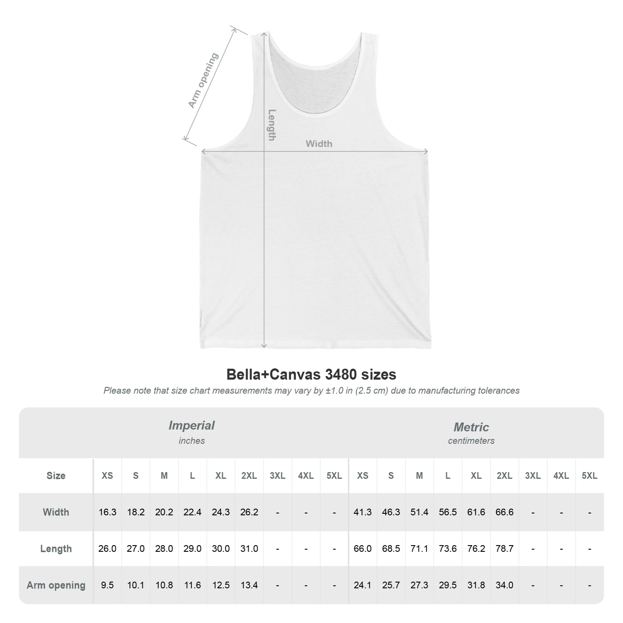 MIG & MIK STYLE™ Unisex Jersey Tank