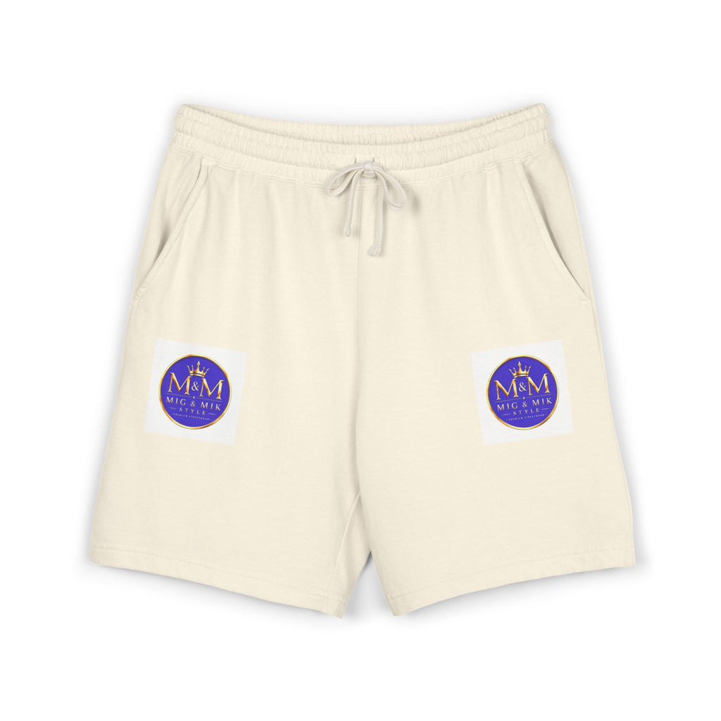 Unisex Garment-Dyed Lightweight Fleece Sweat Shorts