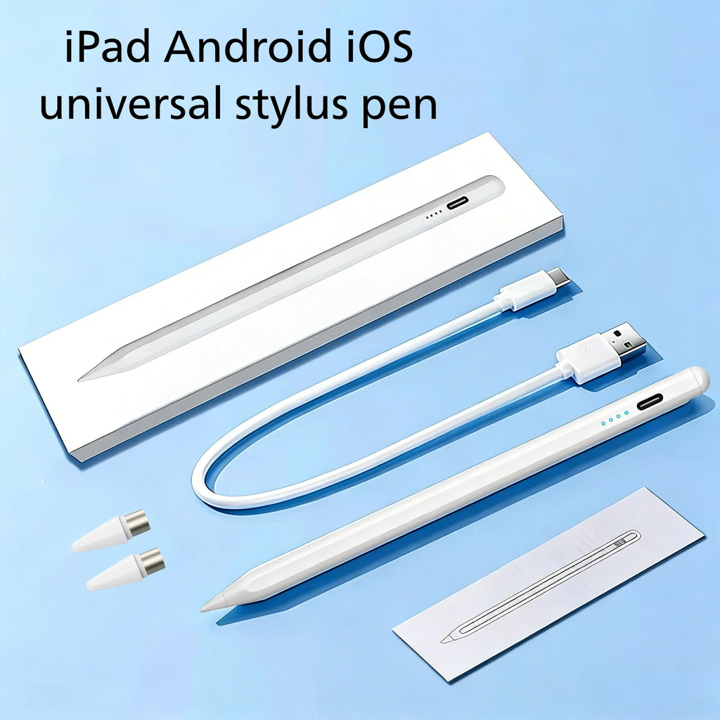 For Apple Pencil Stylus Pen iOS Tablet Touch Pen With Power Display For iPhone Xiaomi Tablet Accessories