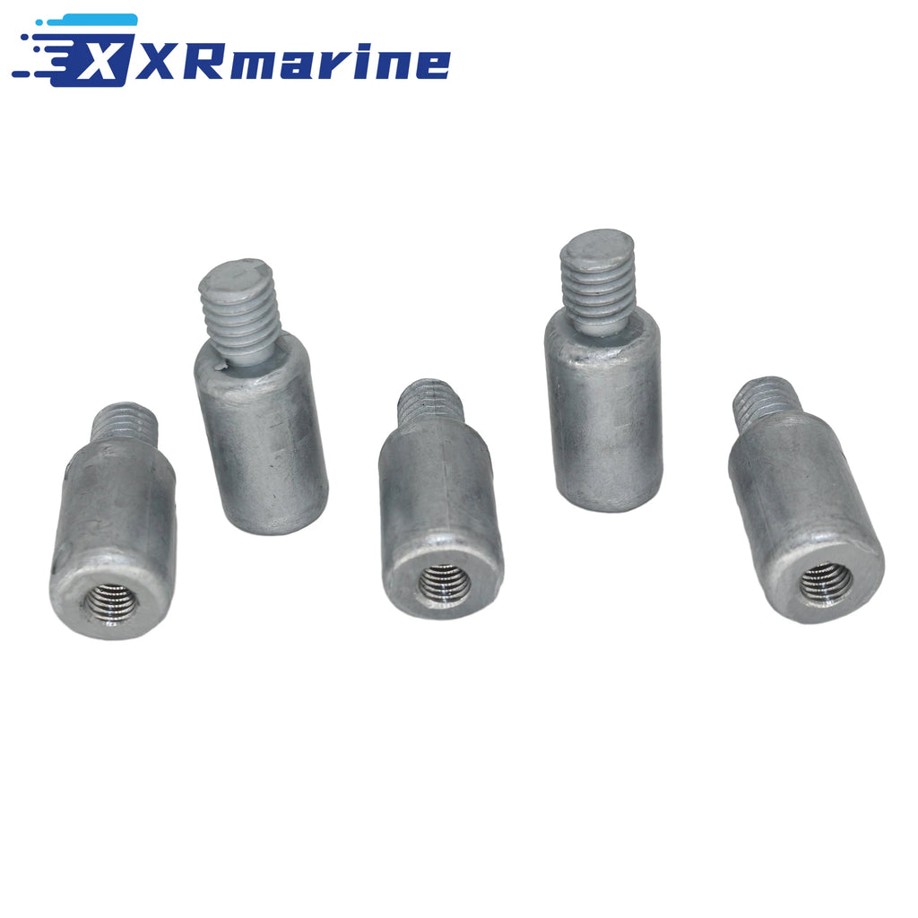 5Pcs New Zinc Saltwater anode 3838499 for Volvo Penta AD AQ AQAD BB D4 D5 D6 D7 D8 D9 D11 800476 804107 838929 858501 18-6001
