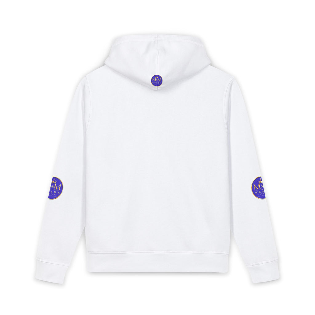 Unisex Organic Side Pocket Sounder Hoodie