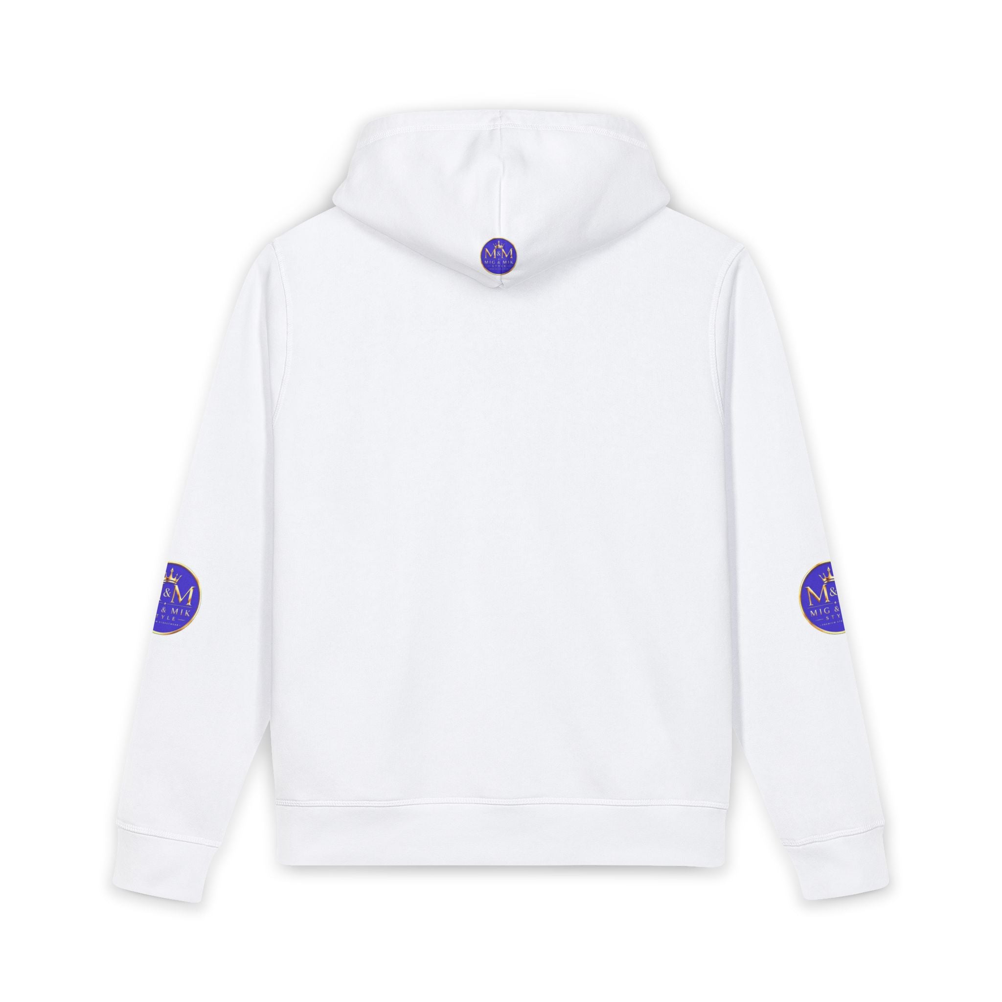Unisex Organic Side Pocket Sounder Hoodie