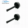 822212 2 pcs Remote Control Neutral Throttle Button For MerCruiser Mercury Quicksilver 822212T