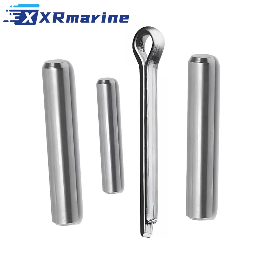 Shear Pin & Split Pin Kit For Mercury Mariner 2.2 2.5 3.3 3.5HP for Nissan Tohatsu MFS2/2.5/3.5B 17-95372 18-95295 28-16155