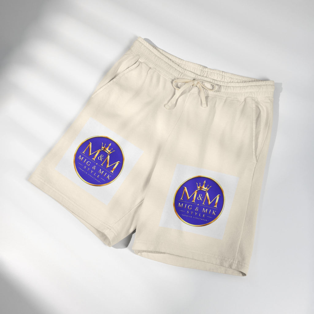 Unisex Garment-Dyed Lightweight Fleece Sweat Shorts