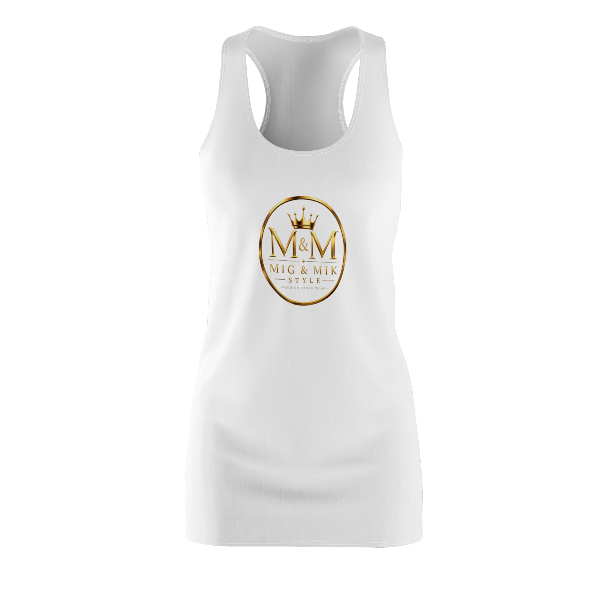 MIG & MIK STYLE™ Women's Luxury Racerback Dress