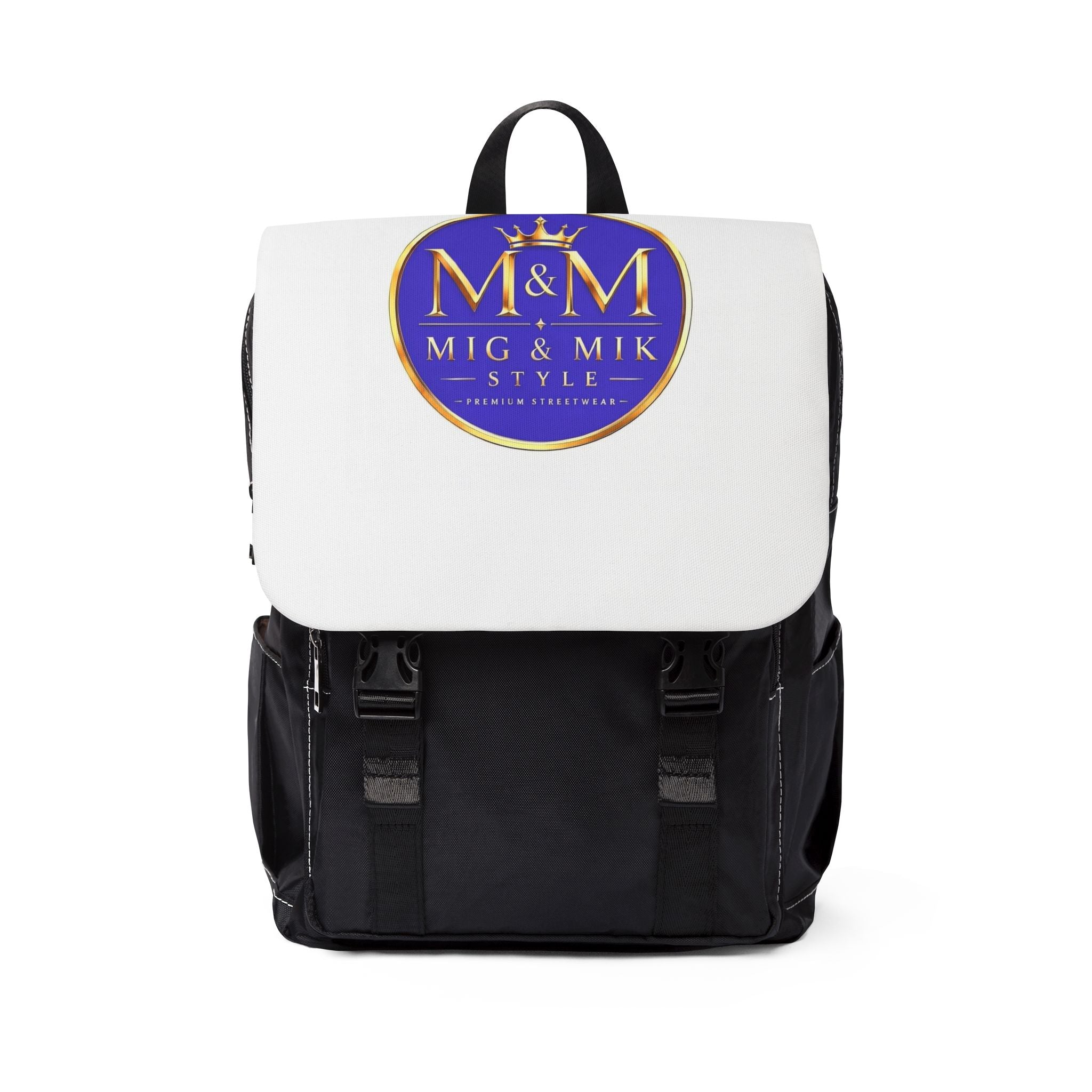 Unisex Casual Shoulder Backpack