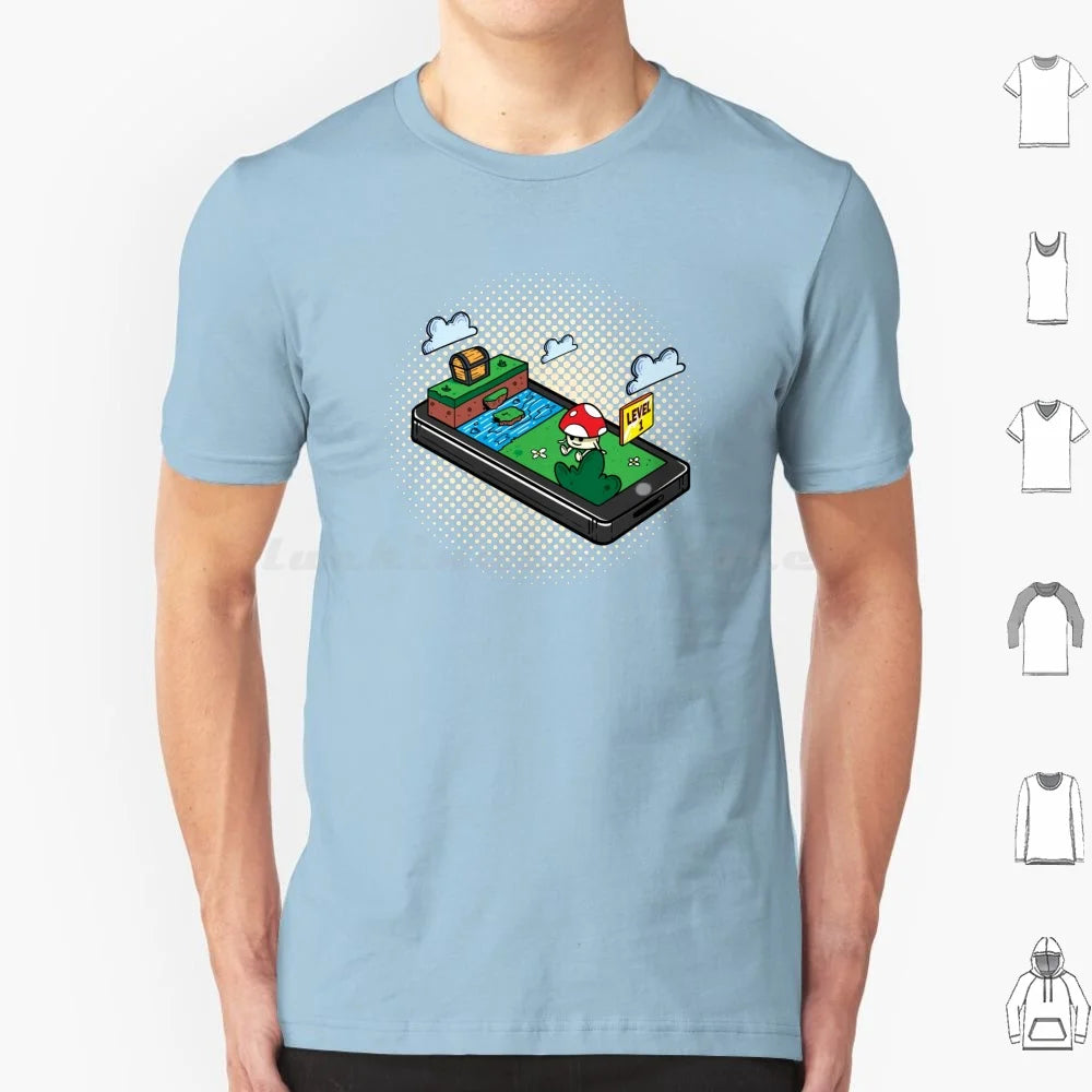 MIG & MIK STYLE™ Gaming Graphic Cotton T-Shirt