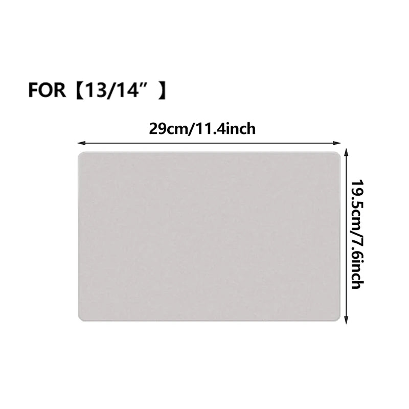 Microfiber Keyboard Dust Cover for MacBook Pro 15-16 inch Air 15 Dustproof Protective Cloth Ultra Thin Waterproof Keyboard Prote