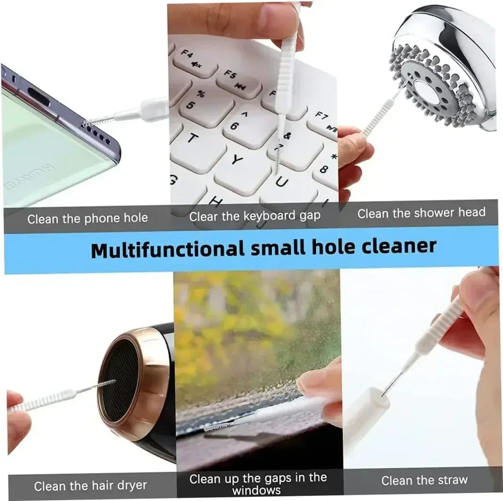 Mobile Phone Speaker Charging Port Cleaning Set Dust Plug for iPhone 16 15 14 Earphones Clean Kit Brush for Samsung Xiaomi