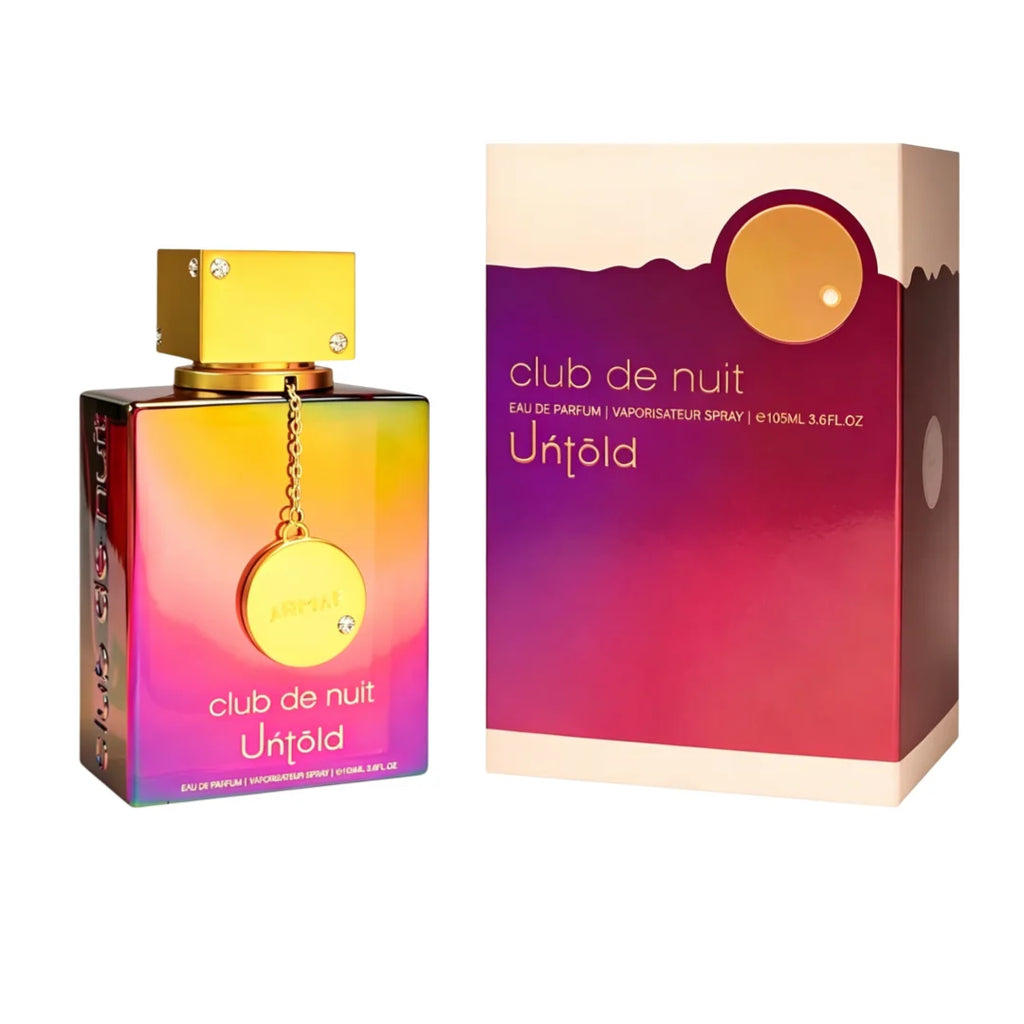 Armaf Club De Nuit Untold for Men Eau de Parfum Spray, 3.6 Ounce