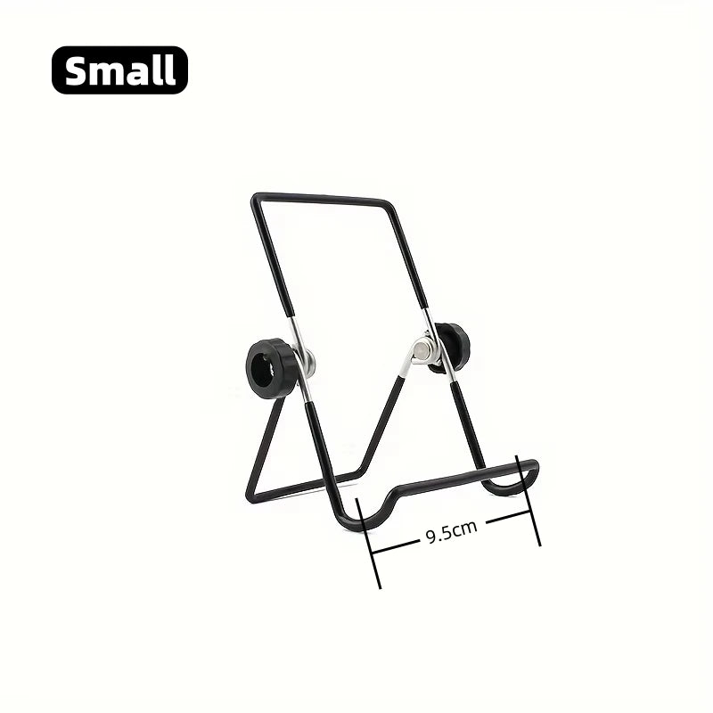 Universal Metal Cellphone Holder Desk Adjustable Phone Stand Support for IPad IPhone 15 13 Xiaomi 9 Samsung Huawei Tablet
