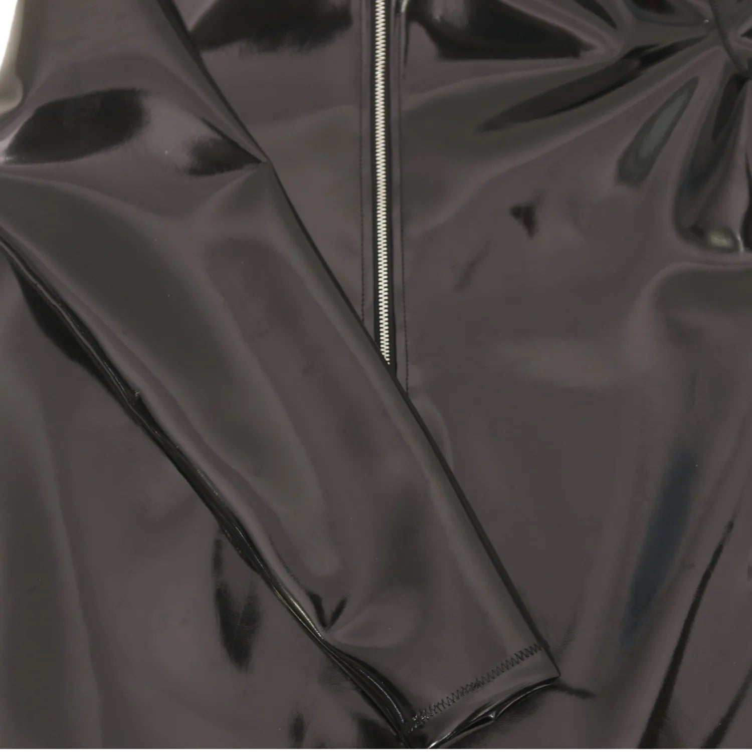 Men's PVC Glossy Long Sleeve Stage Tee — MIG & MIK STYLE™