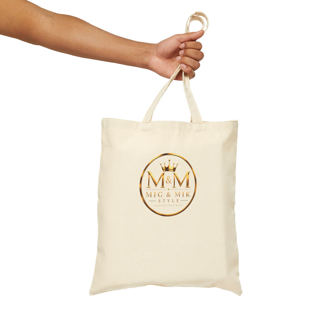 MIG & MIK STYLE Luxury Canvas Tote Bag
