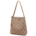 CH Women Hobo Bag Monogram Pattern Gold Lock Hardware Large Capacity 2026 New Shoulder Bag Durable Daily Commute Shopping