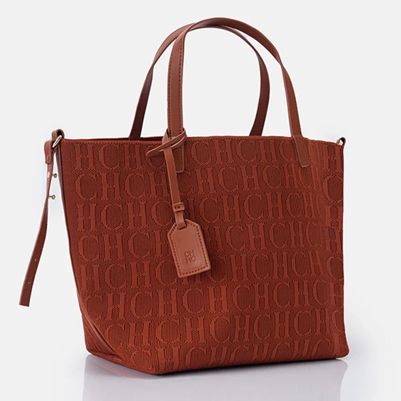 MIG & MIK STYLE™ Woven Large Capacity Tote Bag