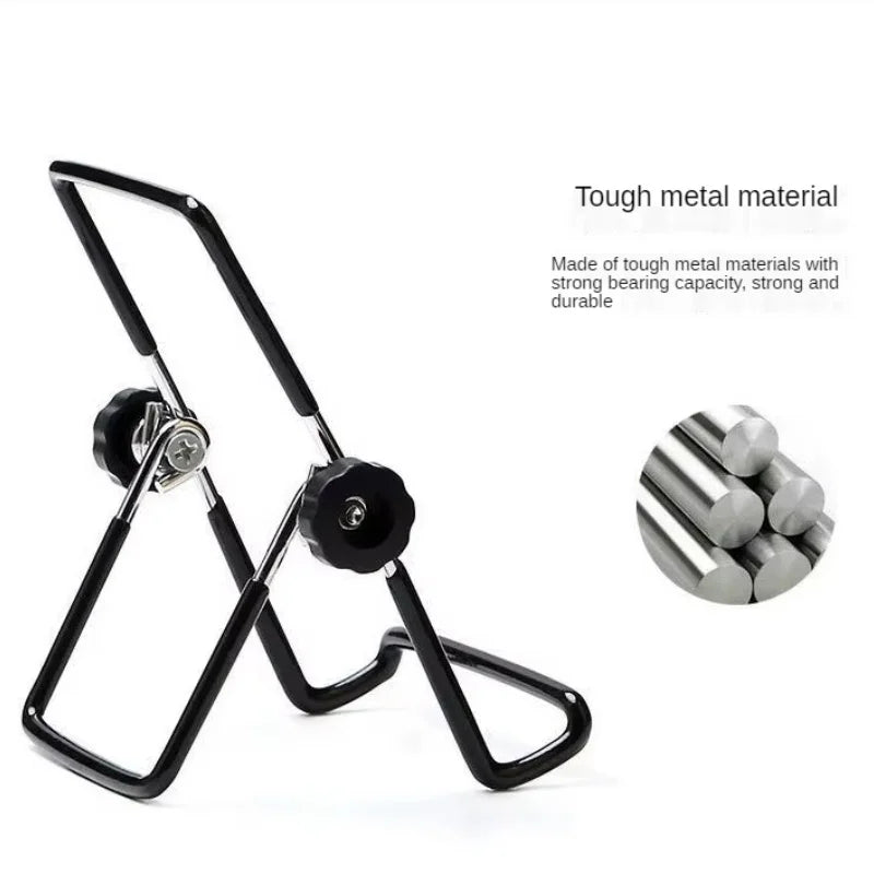 Universal Metal Cellphone Holder Desk Adjustable Phone Stand Support for IPad IPhone 15 13 Xiaomi 9 Samsung Huawei Tablet