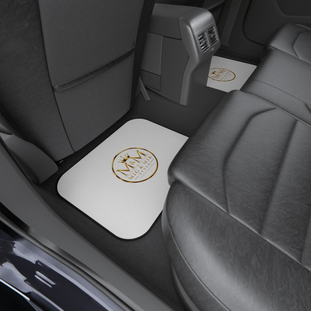 MIG & MIK STYLE Premium Luxury Car Mats (Set of 4)
