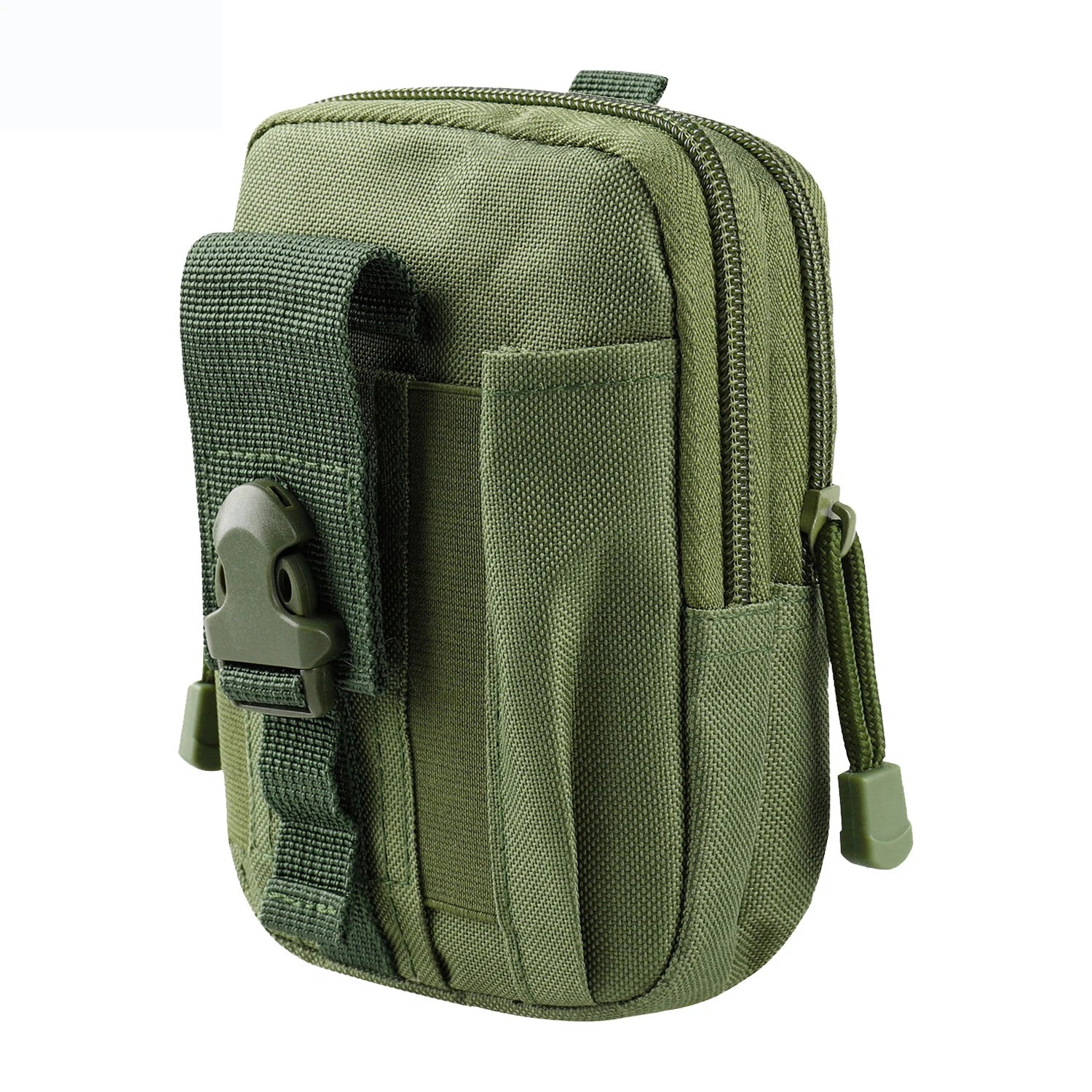 Tactical Waist Pouch Molle Waist Bag Belt Phone Pouch Smart Phone Purse Gear Tool Gadget Pocket for Men Outdoor Camping Hunting