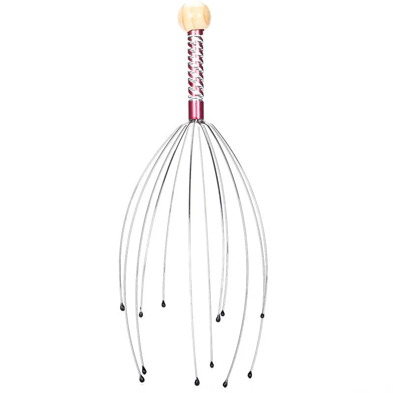 Octopus Head Massager – Scalp Relaxer & Stress Relief Tool