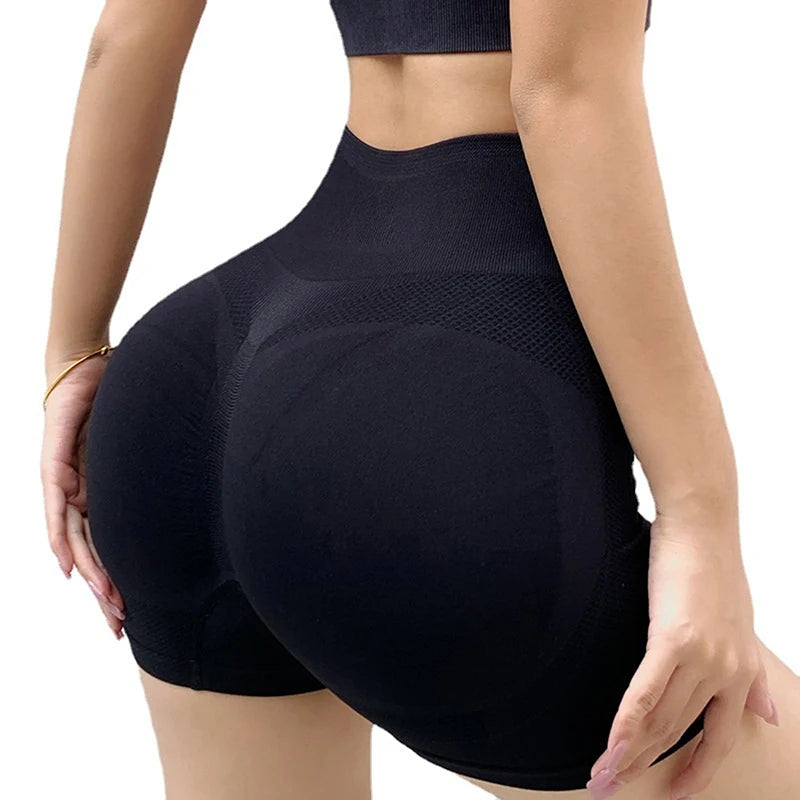 MIG & MIK STYLE™ Women's High-Waist Sports Shorts