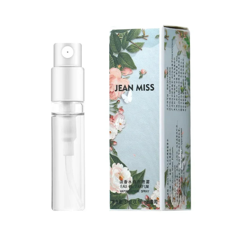 Portable 3ML Premium Perfume Long Lasting Fragrance Original Cologne Travel Size Atomizer Wholesale