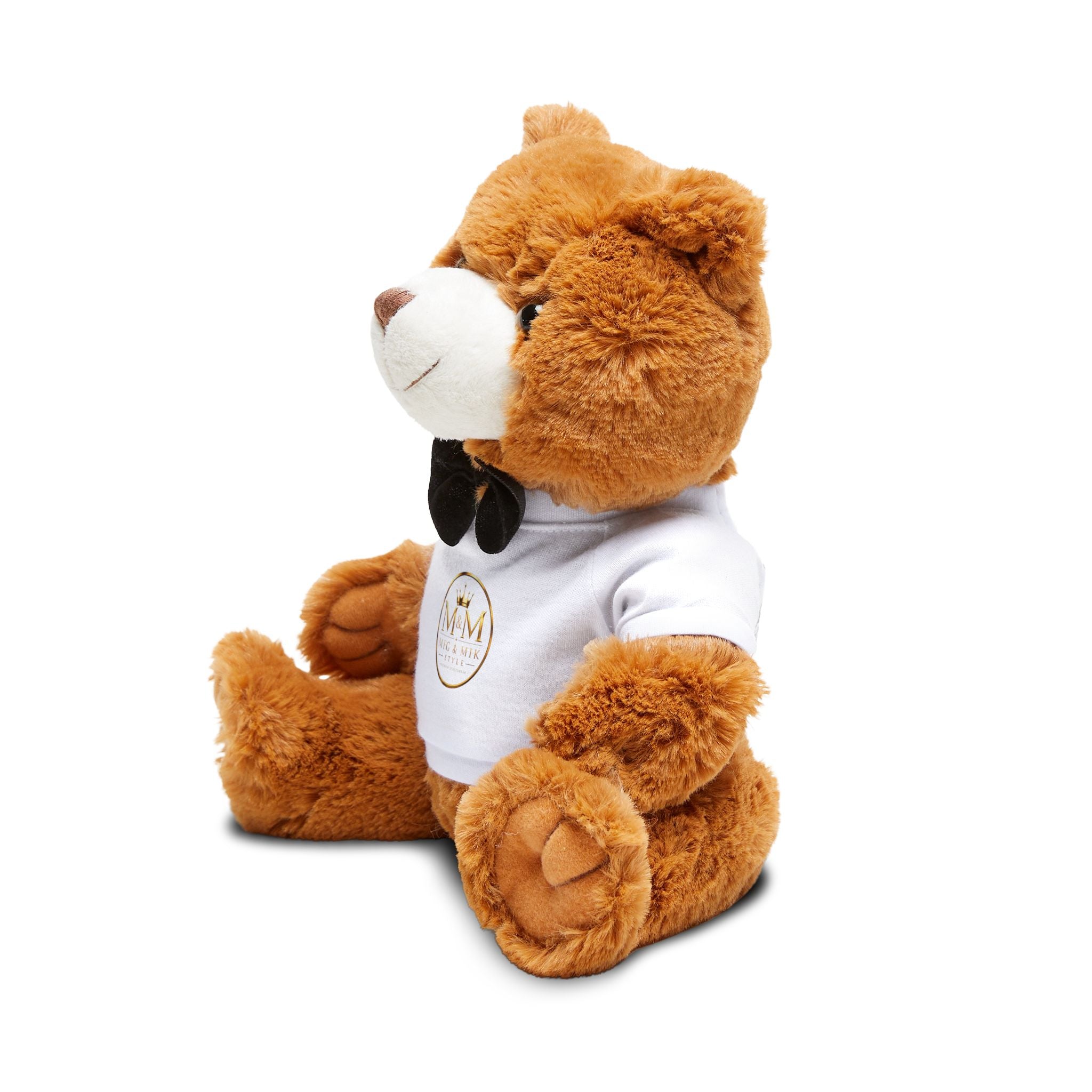 🧸 Premium Teddy Bear with Signature T-Shirt