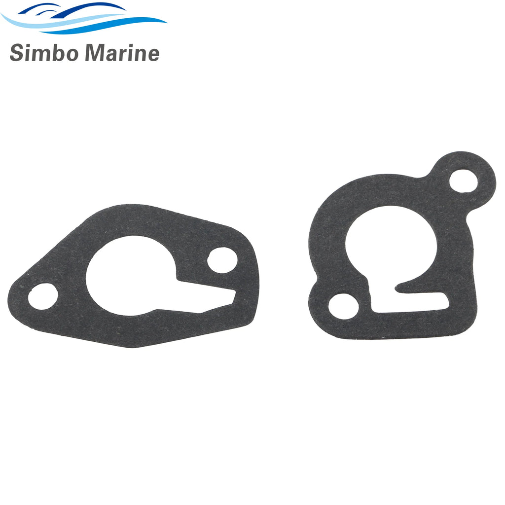 120°F 50°C Outboard Thermostat Kit w/ Gasket Fits for Mercury Mariner 2 Stroke 6 To 25 HP Boat Motors 14586A3 75962A10 18-43052