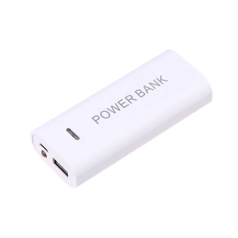 ⭐ Portable Power Bank Case DIY 2Cell 18650 Battery Box For Smart Phone Charge 5V 1A For 18650 Battery With Indicator Light