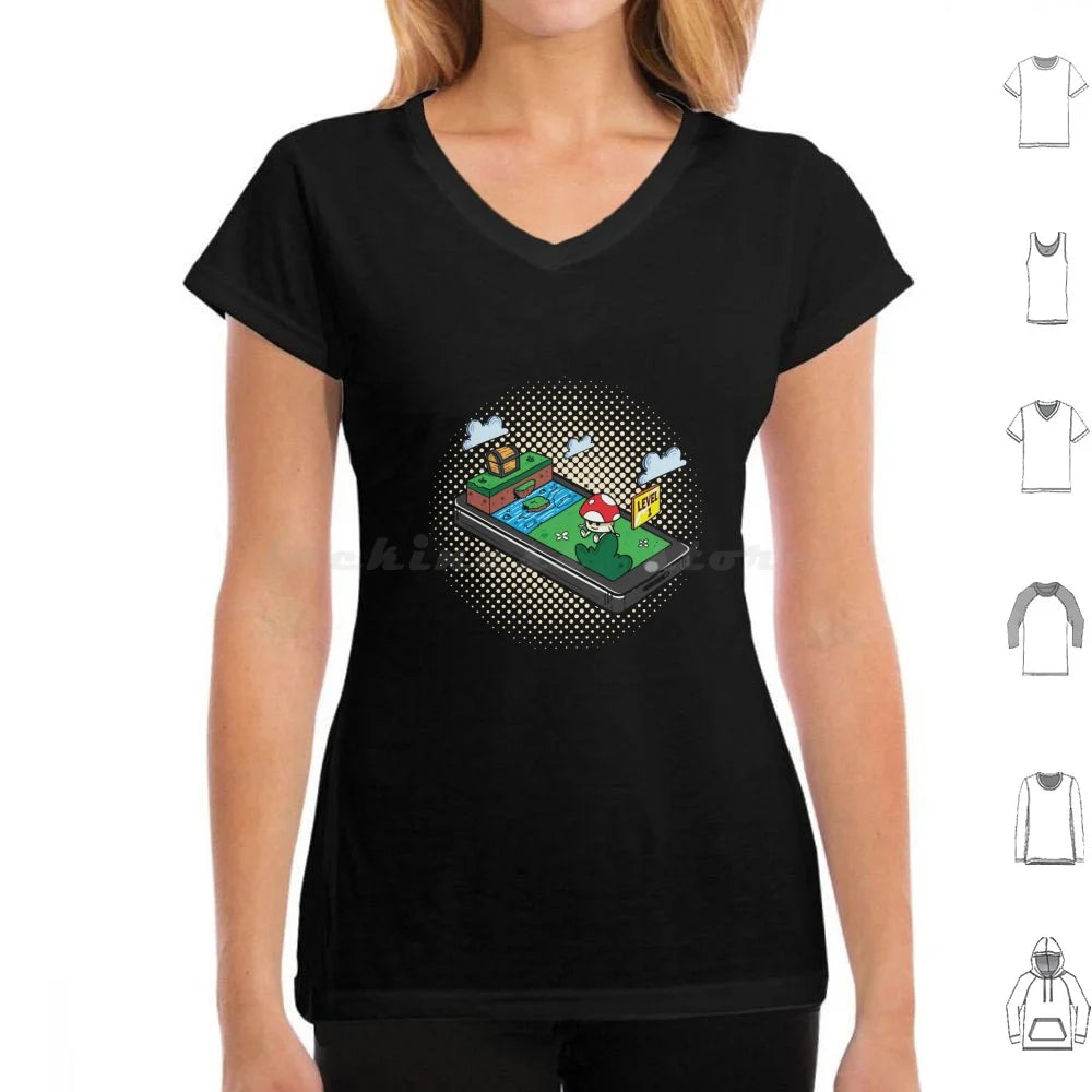 MIG & MIK STYLE™ Gaming Graphic Cotton T-Shirt