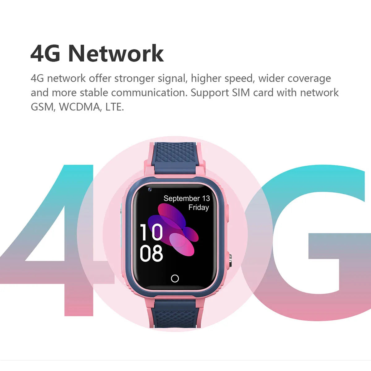Child Smartwatch Camera Monitor Tracker Location Phone Watch LT21 4G Smart Watch Kids GPS WIFI Video Call SOS IP67 Waterproof