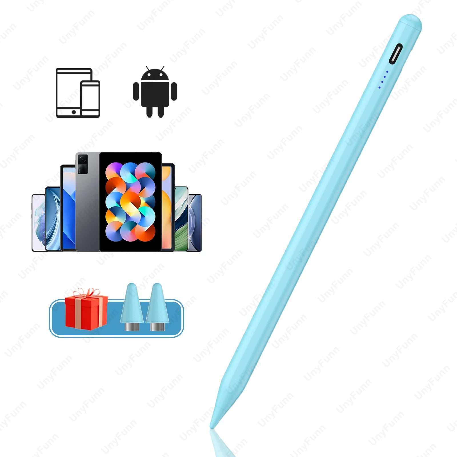 Universal Touch Screen Pen For iPhone Accessorie For Apple Haiwei Samsung Stylus For iPad Magnetic Tilt Sensitive