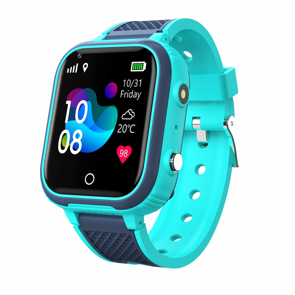 Child Smartwatch Camera Monitor Tracker Location Phone Watch LT21 4G Smart Watch Kids GPS WIFI Video Call SOS IP67 Waterproof