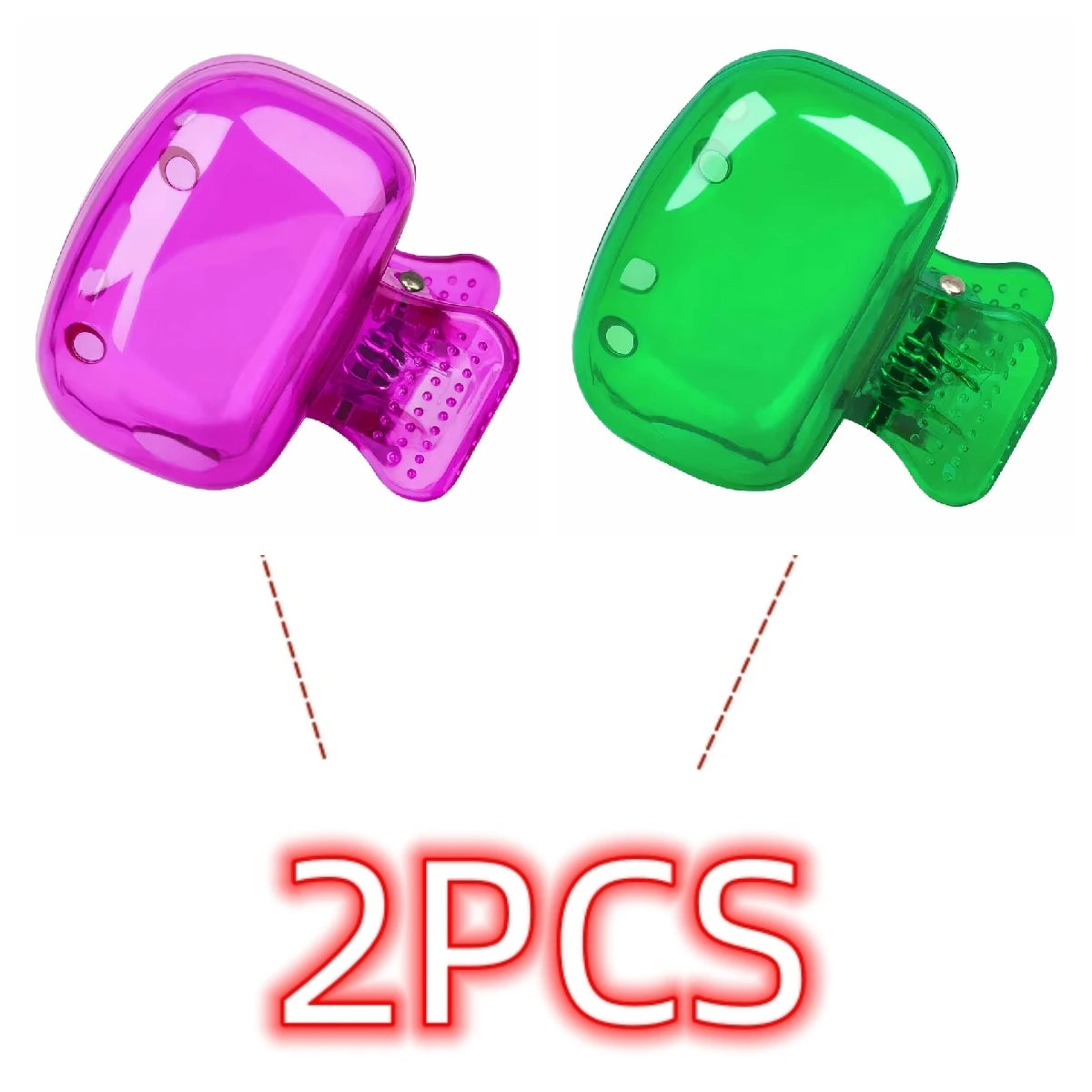 1PCS Travel Toothbrush Head Covers Toothbrush Protector Cap Brush Pod Case Protective Portable Plastic Clip For Household Travel
