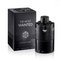 Azzaro The Most Wanted Eau de Parfum Intense, Black-gold Gun Design, Tobacco Amber Woody Fragrance, Maximum Longevity Seductive Scent, Luxury Mens Cologne for Date Night