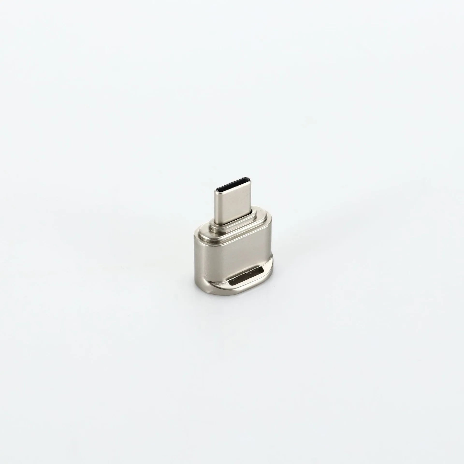 Micro TF Card Reader for iPhone iPad, OTG Adapter Supports iOS 13, Memory Card Reading Viewer