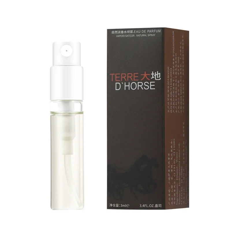 Portable 3ML Premium Perfume Long Lasting Fragrance Original Cologne Travel Size Atomizer Wholesale