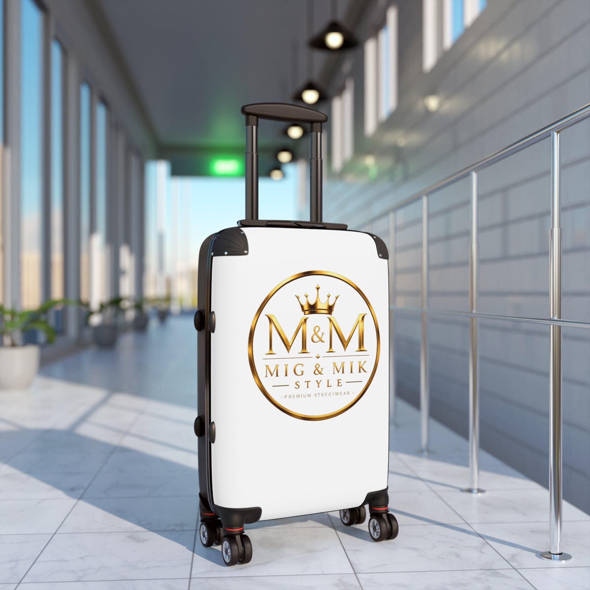 MIG & MIK STYLE Premium Can Cooler – Luxury Beverage Holder