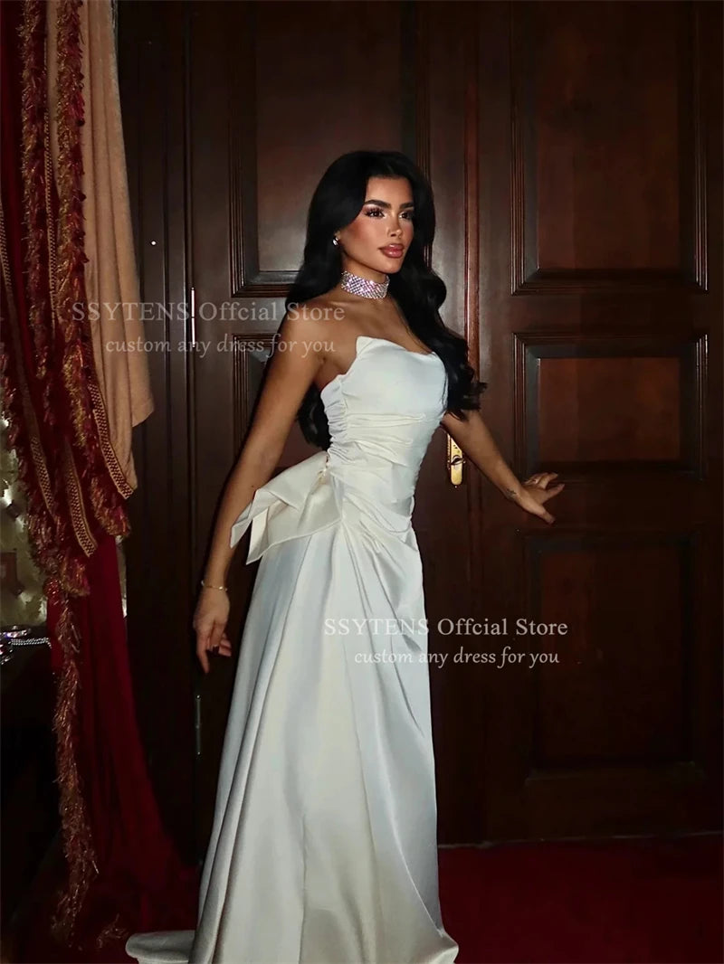 SSYTENS Modern Mermaid Bridal Gowns Saudi Arabia Wedding Gowns Sweetheart Bridal Dresses 2026 Women Customized robes de mariée