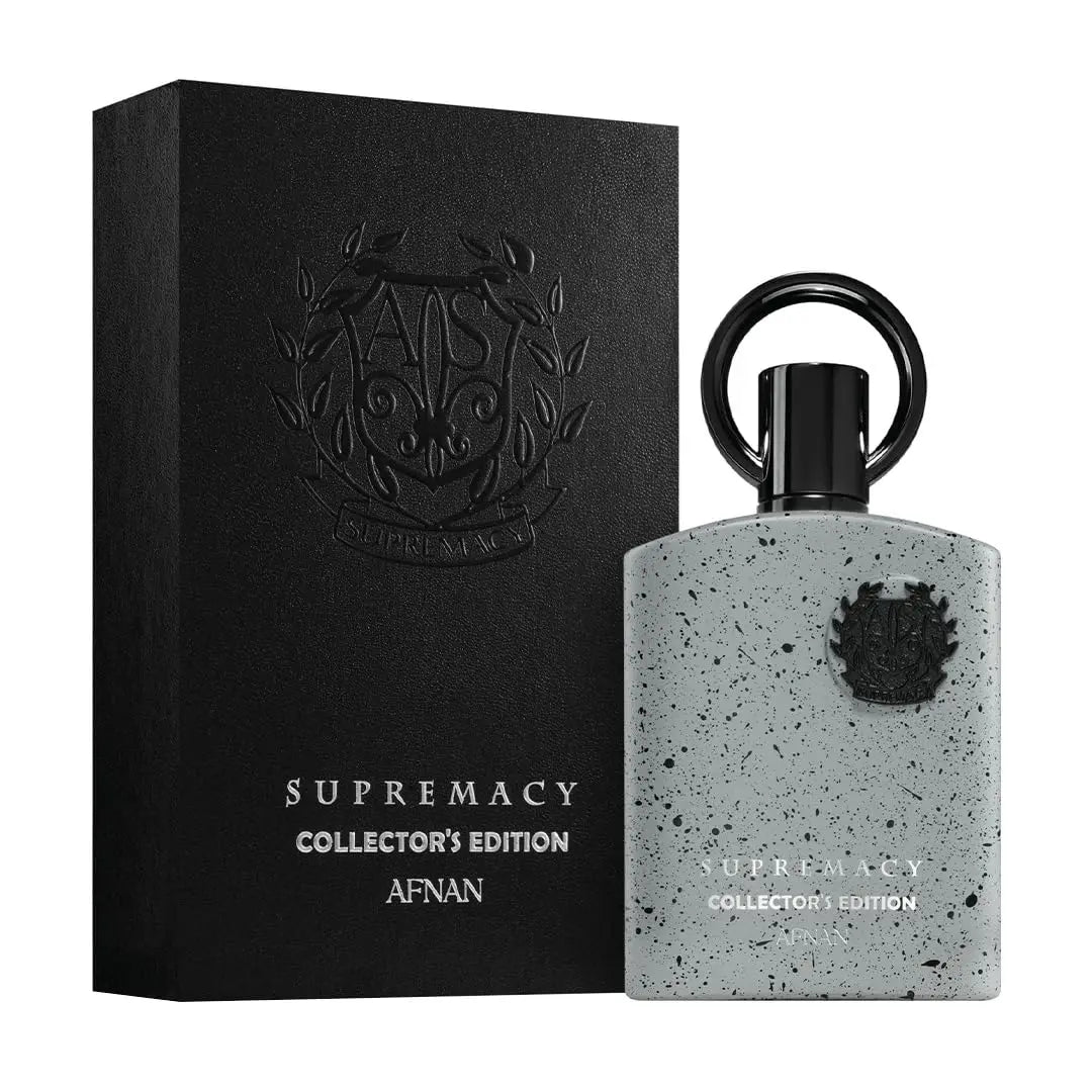 Afnan Supremacy Collector's Edition Pour Homme EDP 100ml, Pineapple Bergamot Apple Perfume for Men, White Floral Amber Musk Fragrance Gift