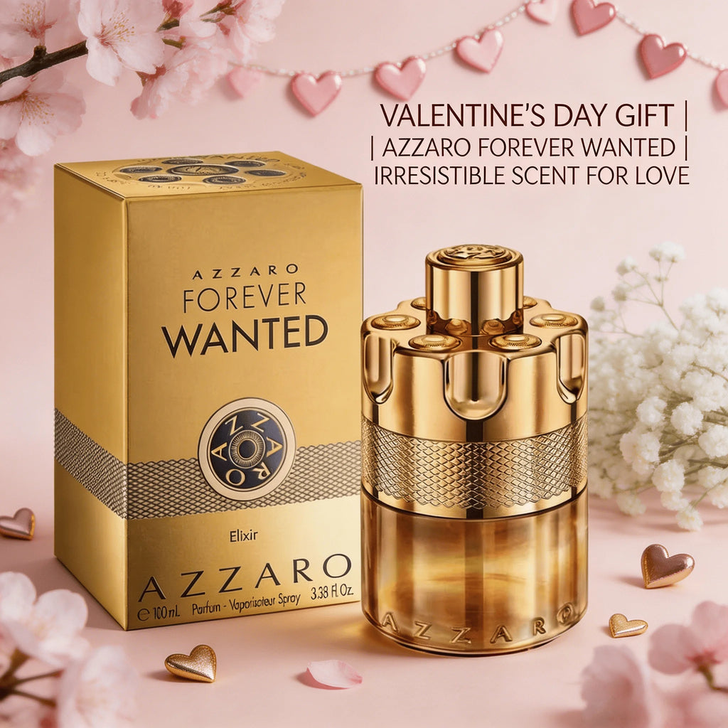 Azzaro The Most Wanted Eau de Parfum Intense, Black-gold Gun Design, Tobacco Amber Woody Fragrance, Maximum Longevity Seductive Scent, Luxury Mens Cologne for Date Night