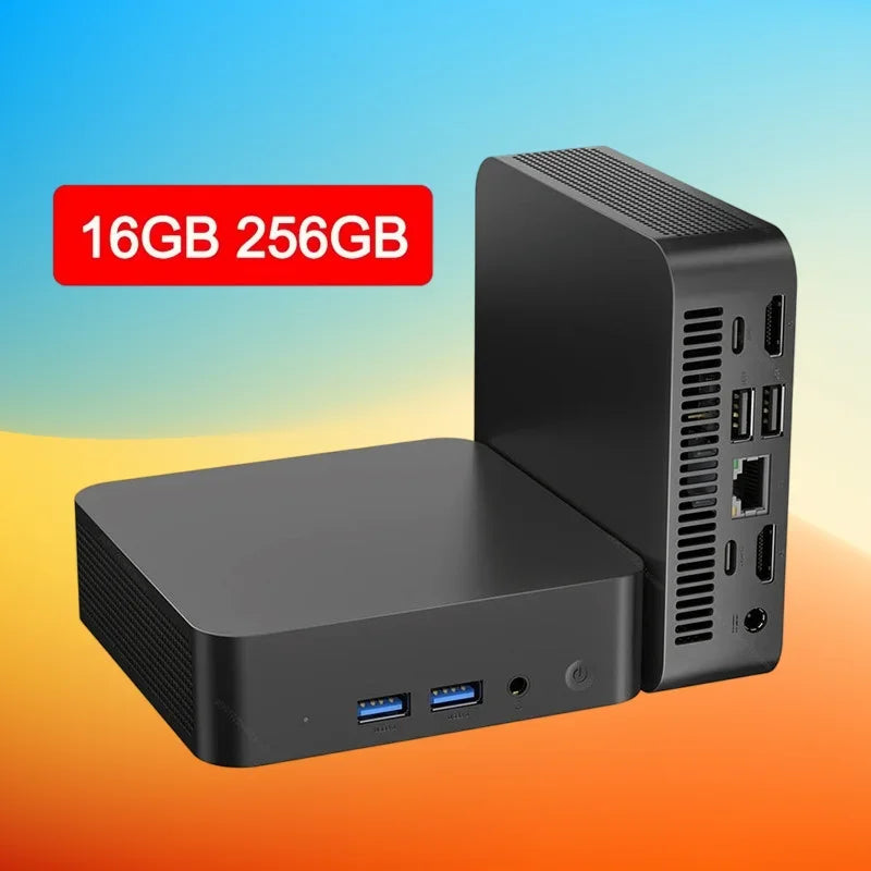 2026 Arcane Varnished MINI PC Windows 11 Pro Core I3 6100 RAM 1TB SSD WIFI 6 BT5.2 4K HD Splendid Leisure Gaming Office