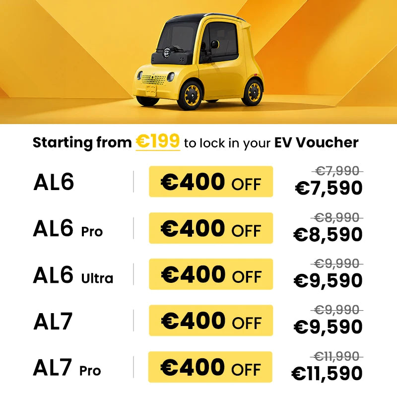 Pre-sale the most affordable electric car two-wheeled vehicle price, four-wheeled vehicle quality.