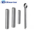 Shear Pin & Split Pin Kit For Mercury Mariner 2.2 2.5 3.3 3.5HP for Nissan Tohatsu MFS2/2.5/3.5B 17-95372 18-95295 28-16155