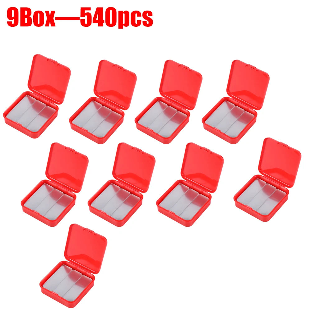 60-300pcs Strong Double Sided Adhesive Waterproof Removable Reusable Mounting Tape for Walls Wood Tile Plastic