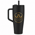 MIG & MIK STYLE Luxury Insulated Era Tumbler – 40oz Matte Black