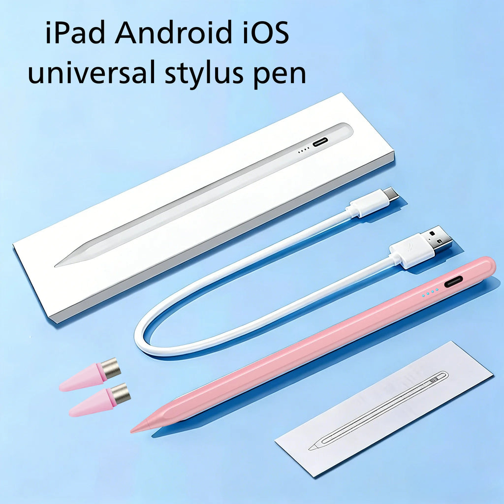 For Apple Pencil Stylus Pen iOS Tablet Touch Pen With Power Display For iPhone Xiaomi Tablet Accessories