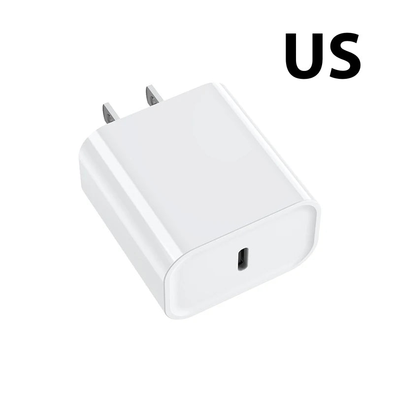 30W PD 3.0 USB C Charger For iPad A16 2025 10 9 10th 9th Generation Air 13 11 5 Pro 11 12.9 Mini 6 7 iPhone Quick Charging Cable