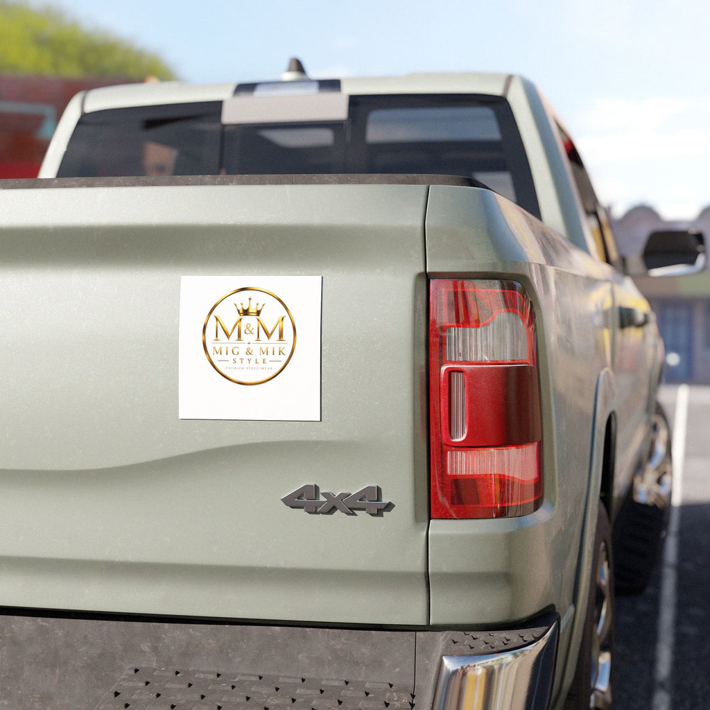MIG & MIK STYLE Premium Car Magnet