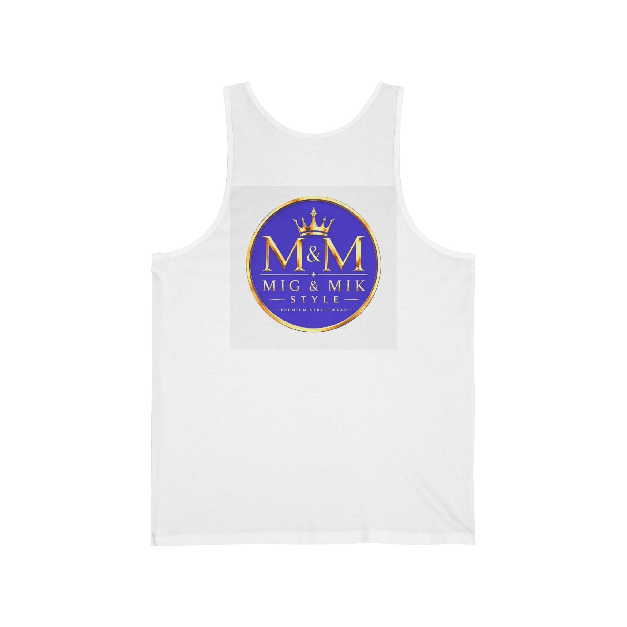 MIG & MIK STYLE™ Unisex Jersey Tank
